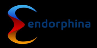 Endorphina логотип.
